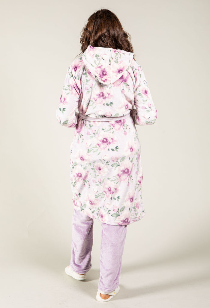 Luxury Hooded Dressing Gown
