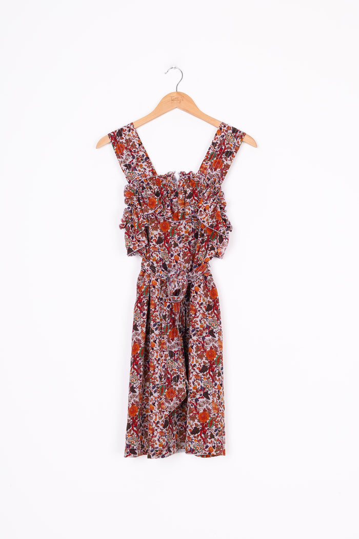 Madewell x Karen Walker Womens Grey Dress Size 2