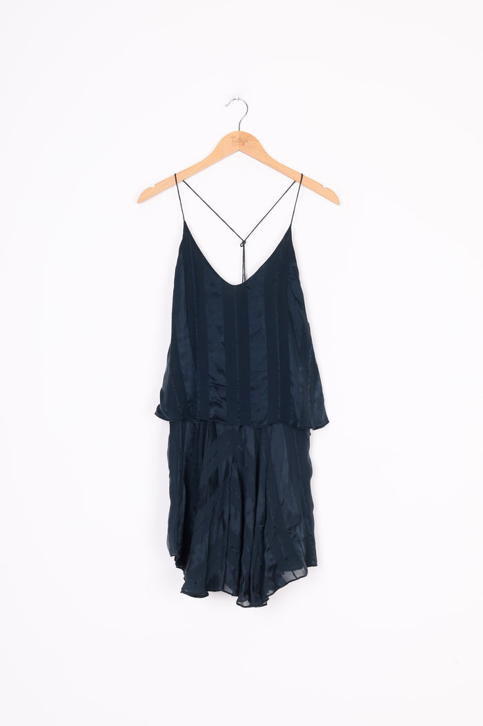Magali Pascal Womens Blue Dress Size M