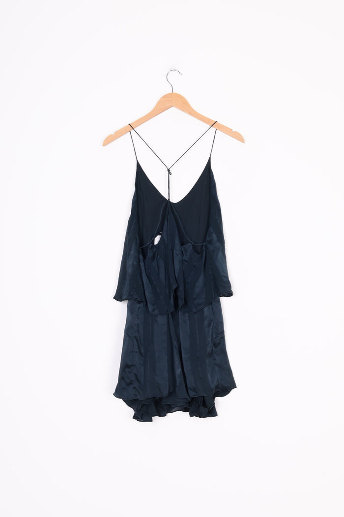 Magali Pascal Womens Blue Dress Size M