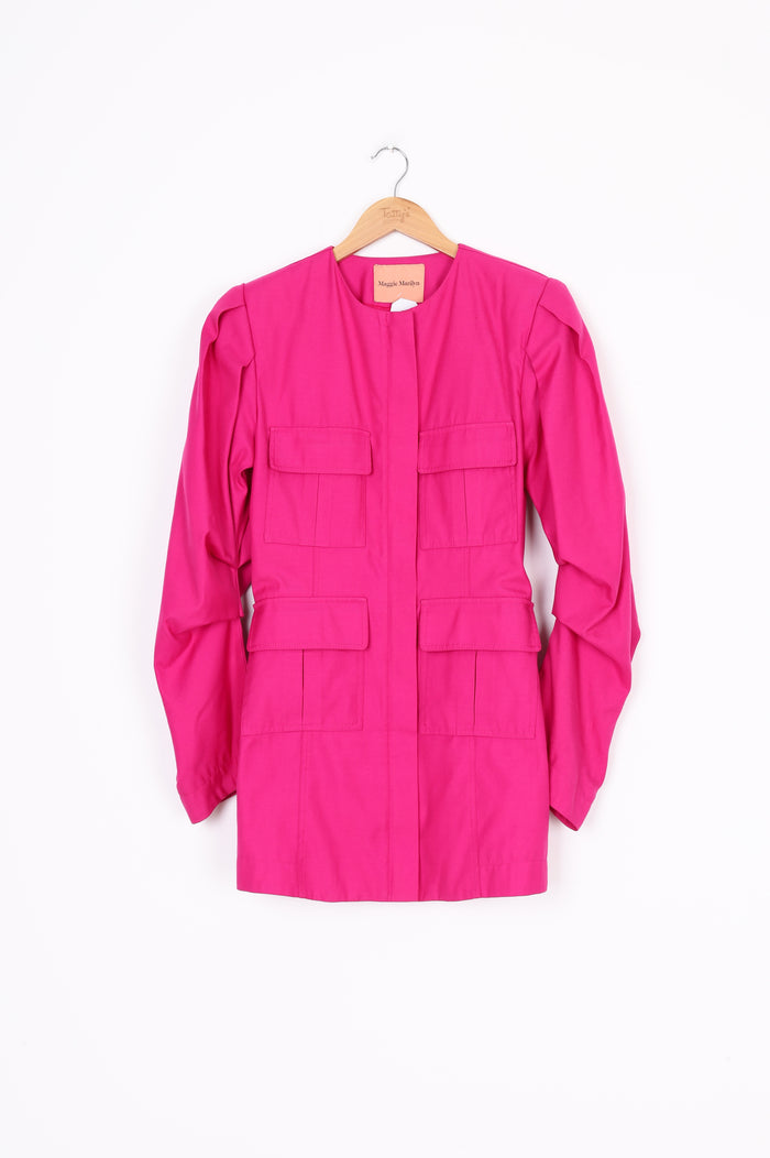 Maggie Marilyn Womens Pink Dress Size 12