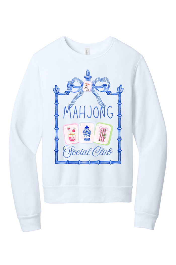 Mahjong Social Club Crewneck