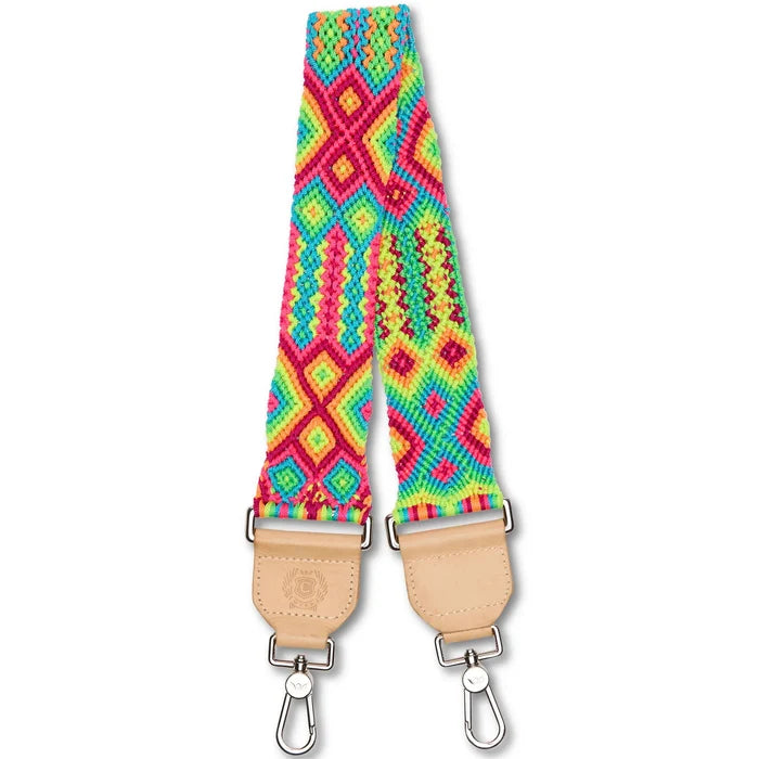 Mai Tai Wide Woven Shoulder Strap