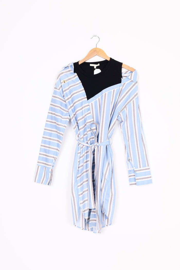 Maje Womens Blue Dress Size 1