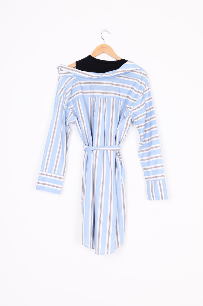 Maje Womens Blue Dress Size 1