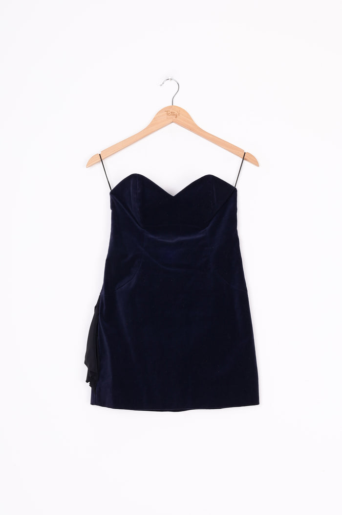 Mala Brajkovic Womens Blue Dress Size 8