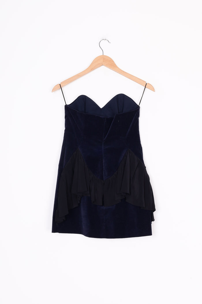 Mala Brajkovic Womens Blue Dress Size 8