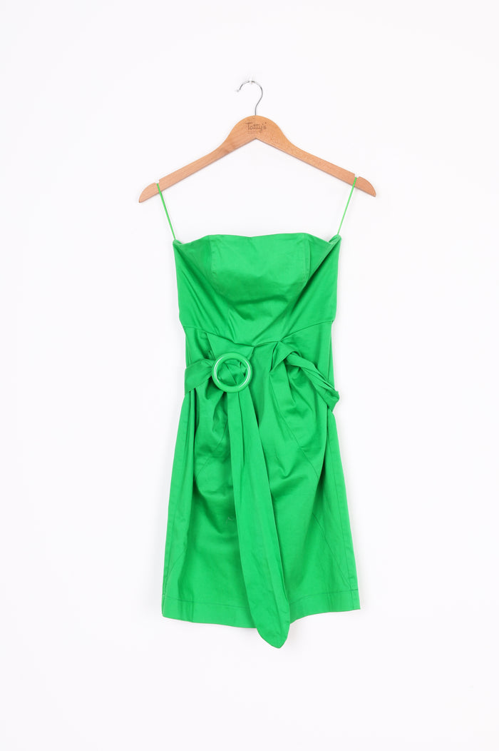 Mala Brajkovic Womens Green Dress Size 8