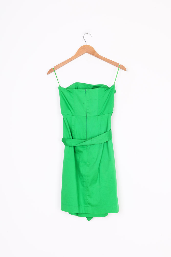 Mala Brajkovic Womens Green Dress Size 8