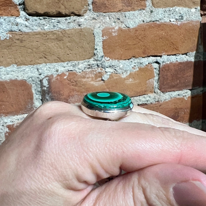 Malachite Ring