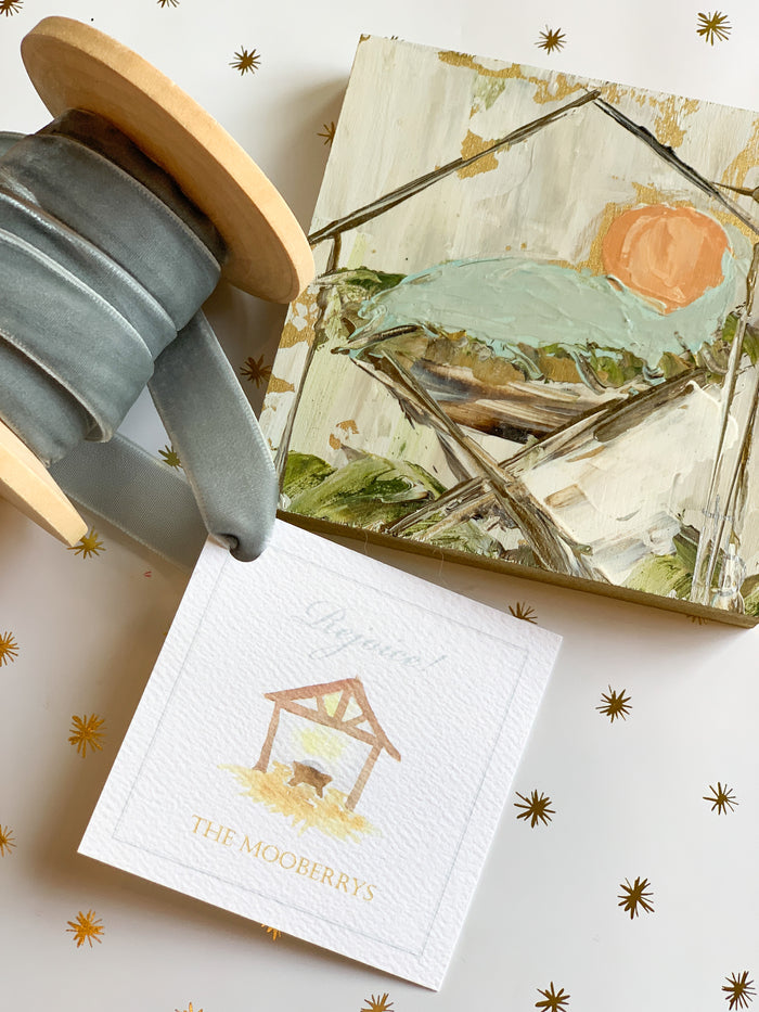 Manger Tiny Tag