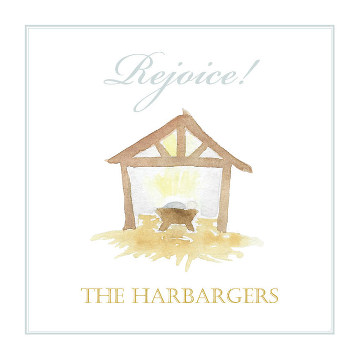 Manger Tiny Tag