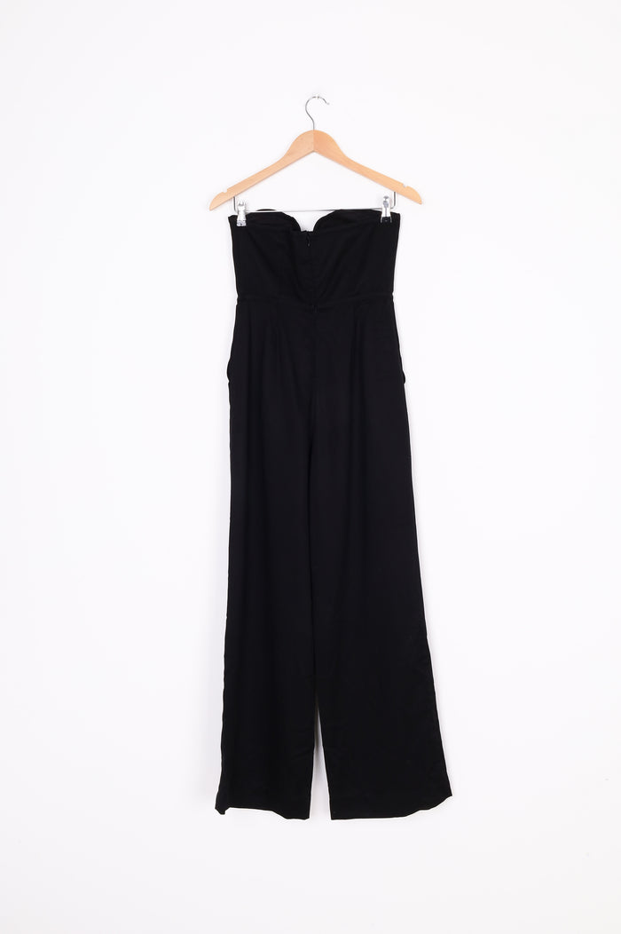 Mara Hoffman Womens Black Jumpsuit Size 4