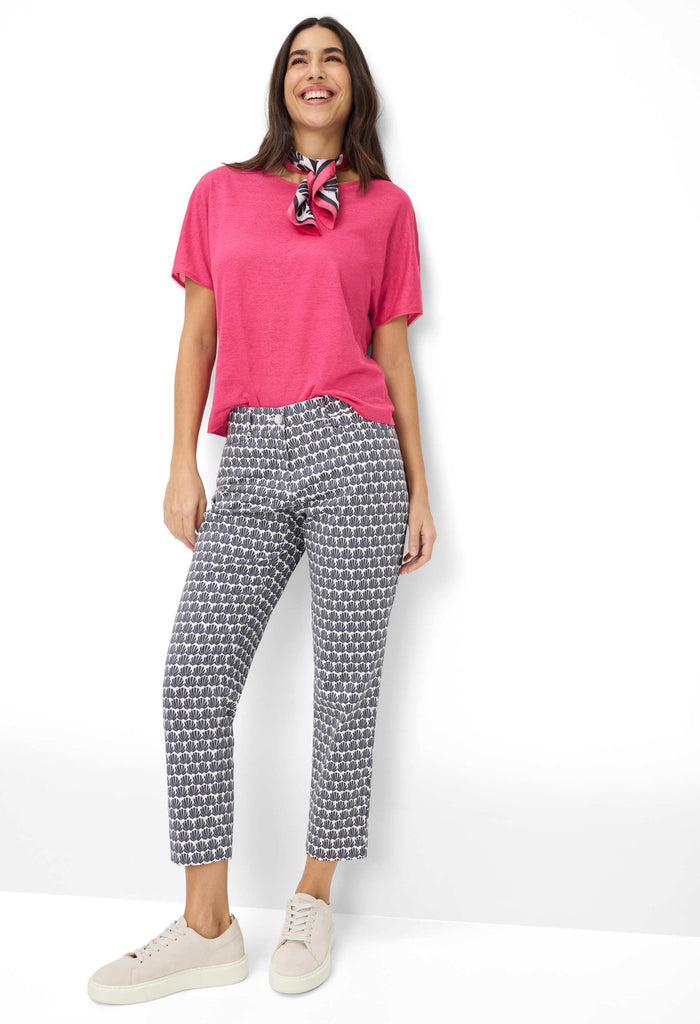 Mara Palm Print Chino's