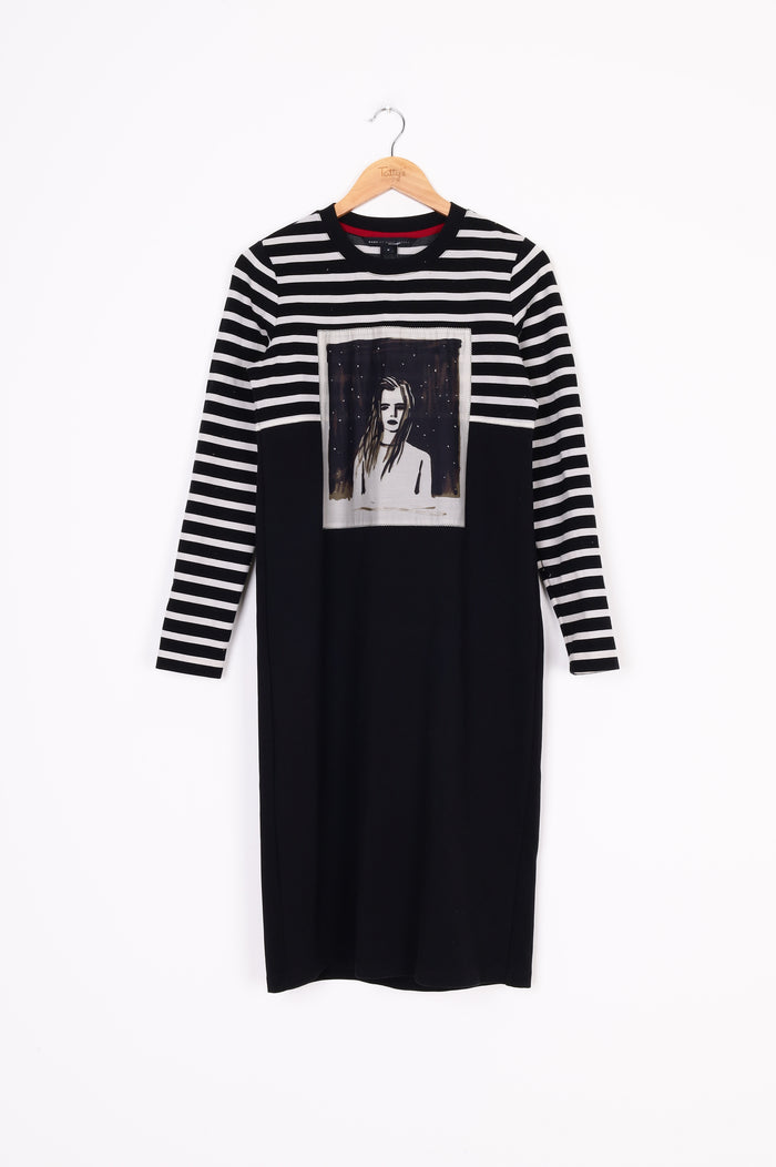 Marc By Marc Jacobs  Womens Black Dress Size M