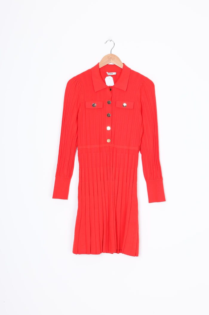 Marcs Womens Orange Dress Size M
