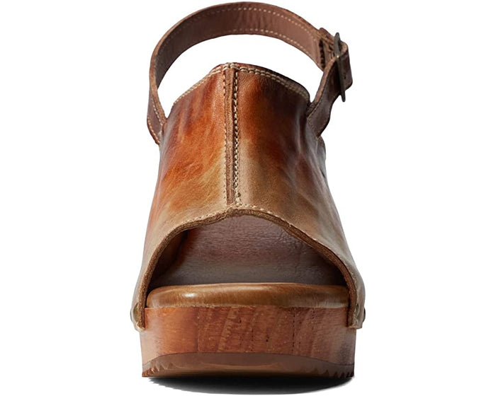Marie Cafe Latte Sandal by Bed Stu
