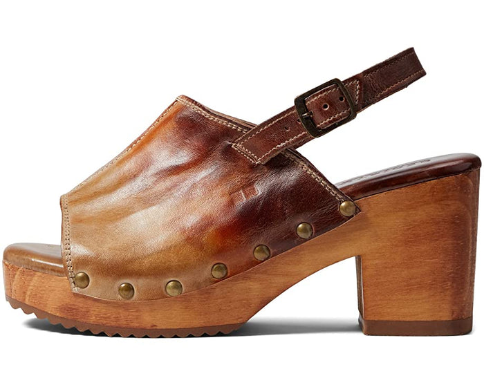 Marie Cafe Latte Sandal by Bed Stu