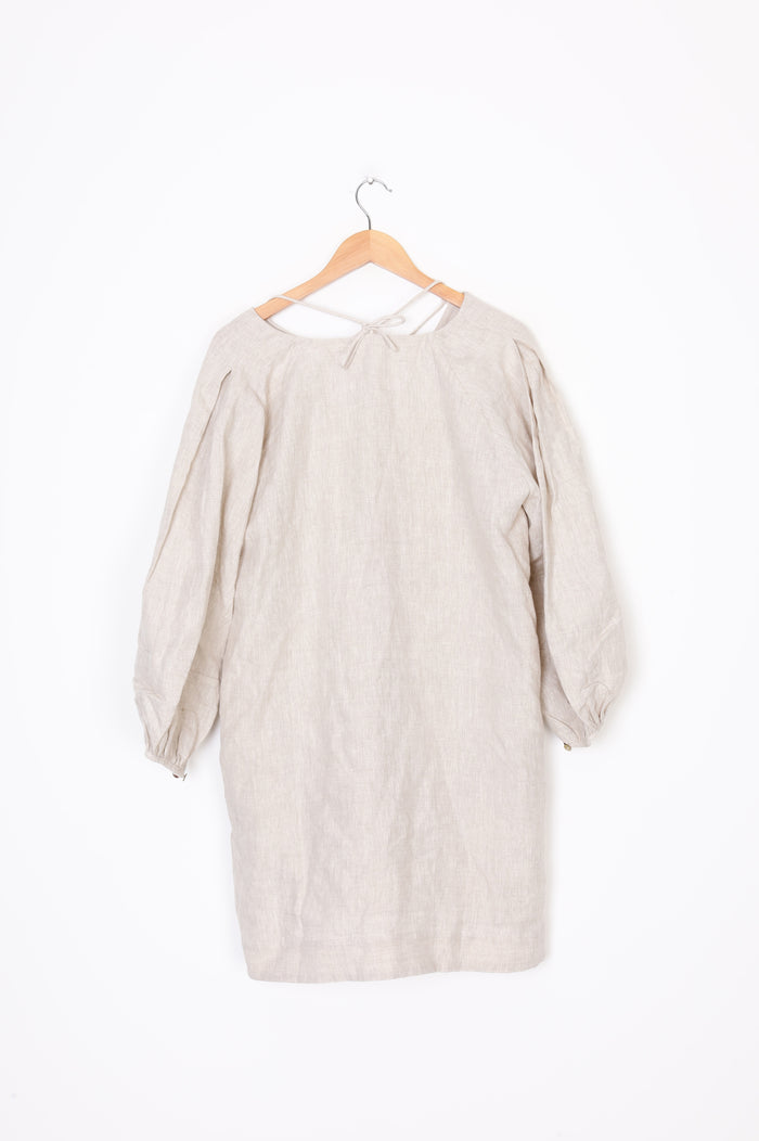 Marle Womens Beige Dress Size 14
