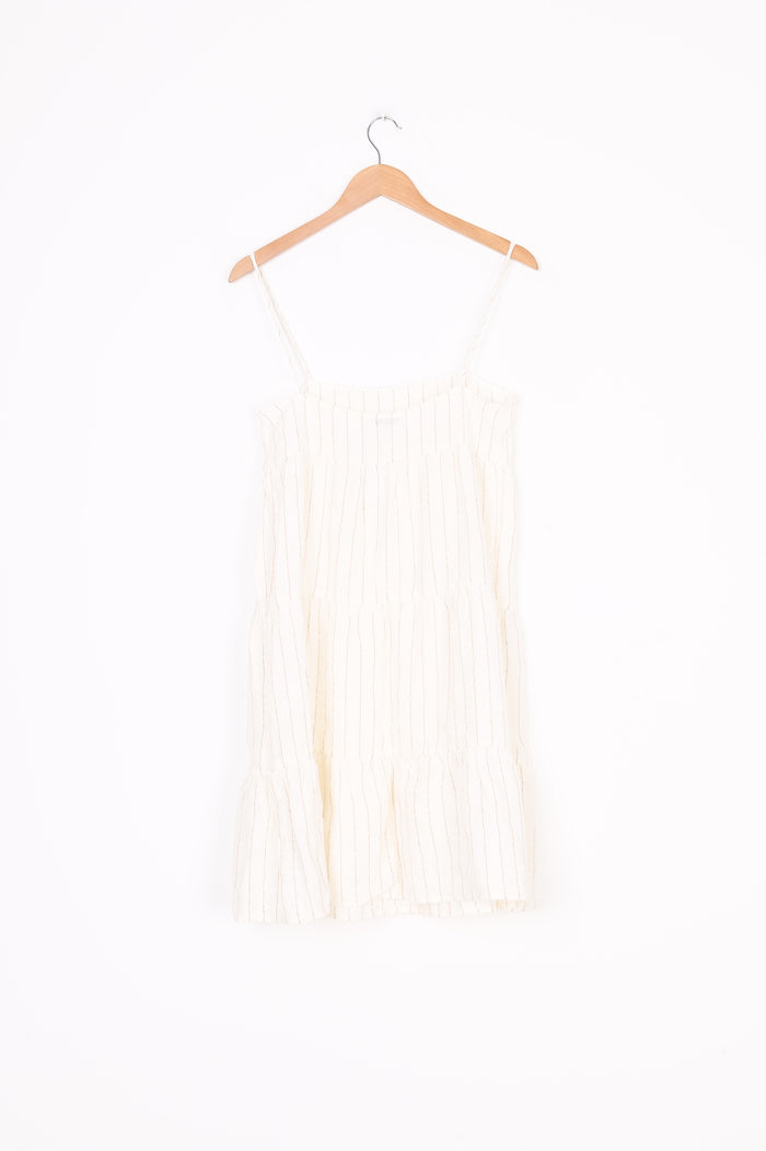 Marle Womens Cream Dress Size 6