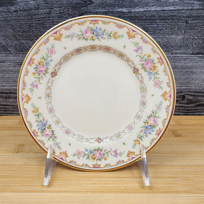 Marlene by Syracuse Bread & Butter 6.25" Ceramic Plate Old Ivory USA Made