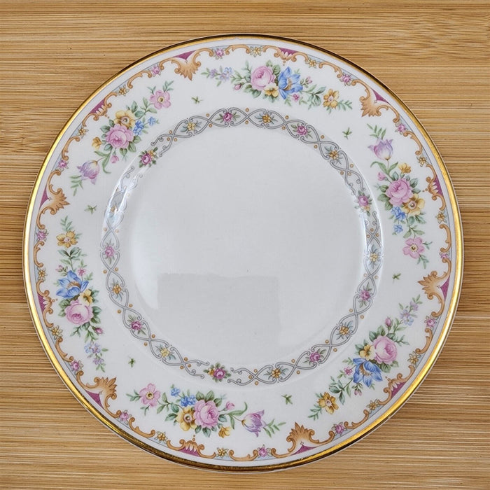Marlene by Syracuse Bread & Butter 6.25" Ceramic Plate Old Ivory USA Made