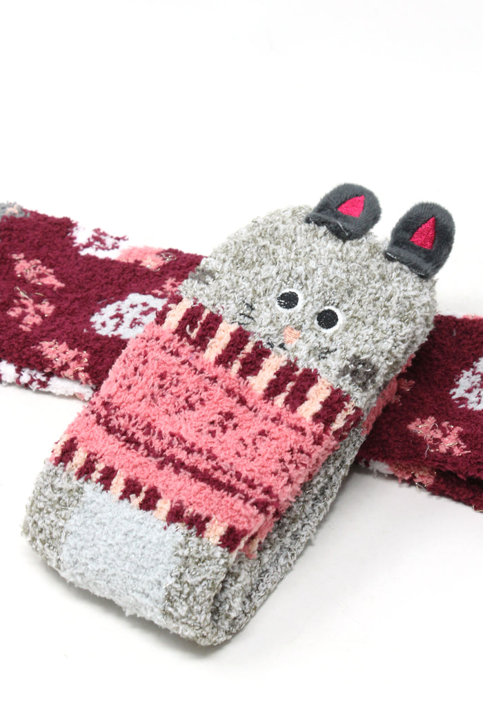 Marshmallow Socks