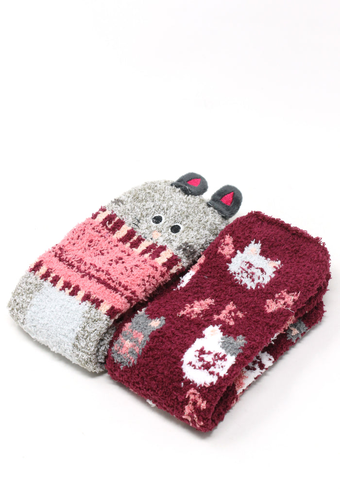 Marshmallow Socks
