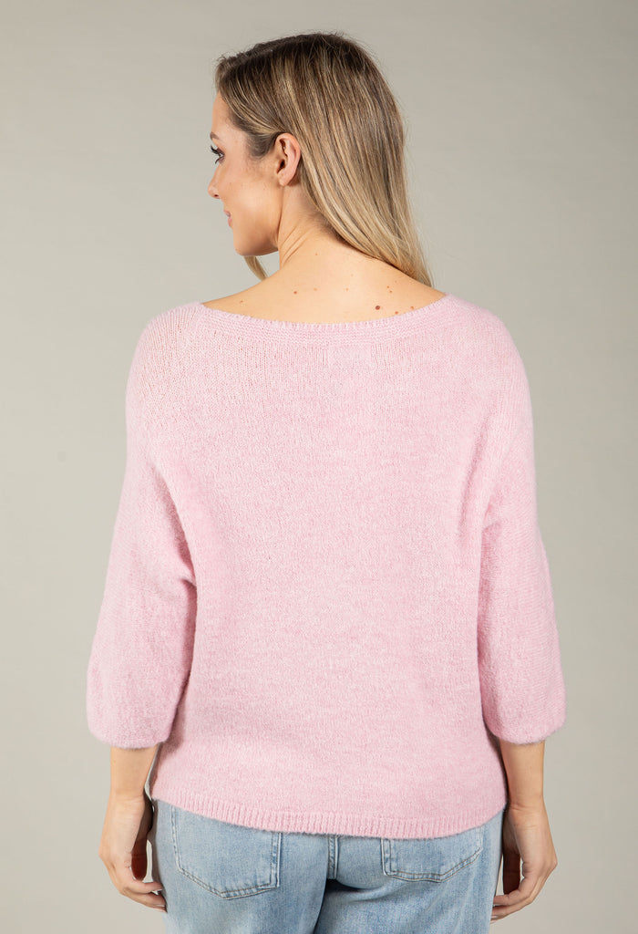 Mary Floral Knit Jumper