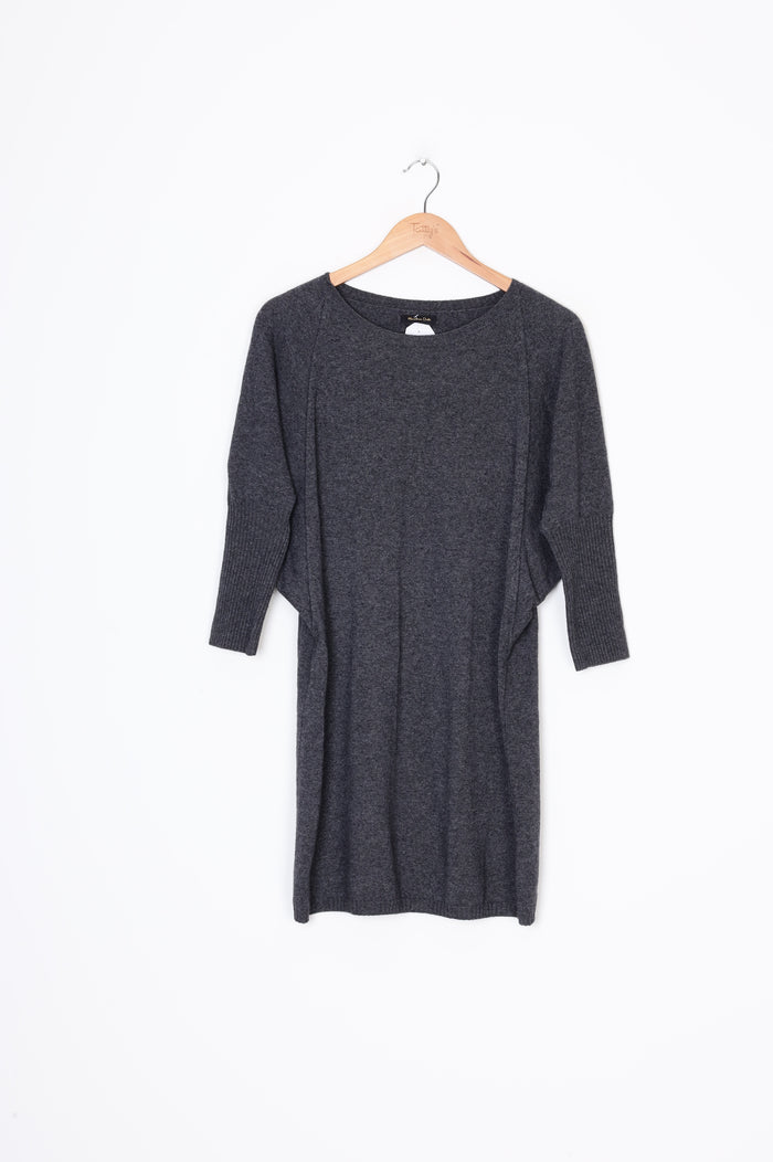 Massimo Dutti Womens Grey Dress Size M
