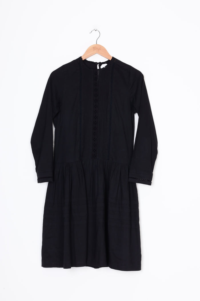 matin Womens Black Dress Size 8