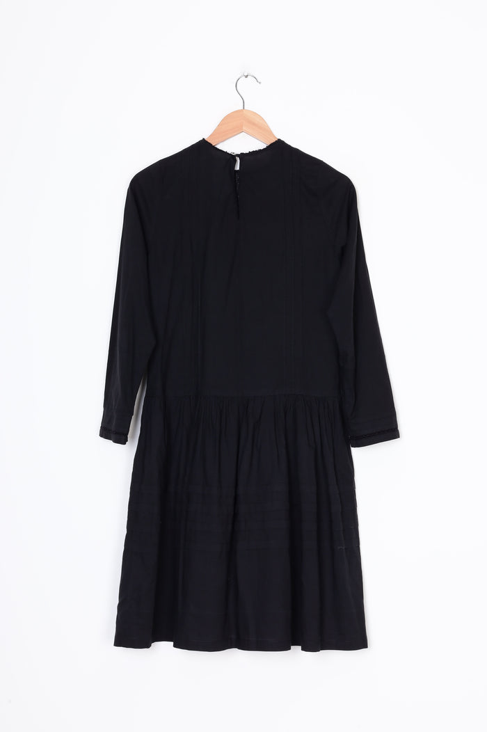 matin Womens Black Dress Size 8