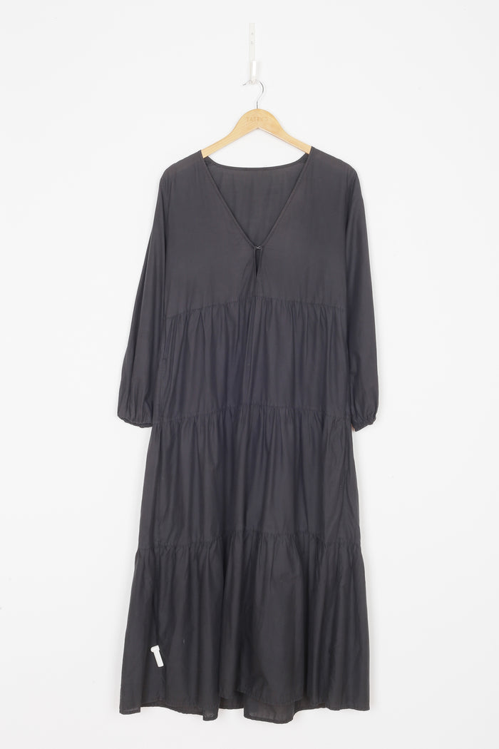 Matteau Womens Black Dress Size 1