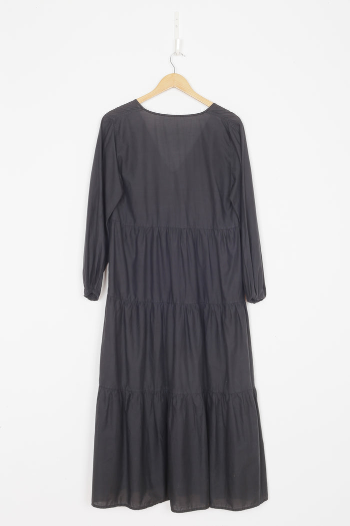 Matteau Womens Black Dress Size 1