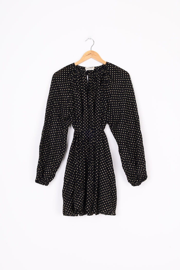 Matteau Womens Black Dress Size 6