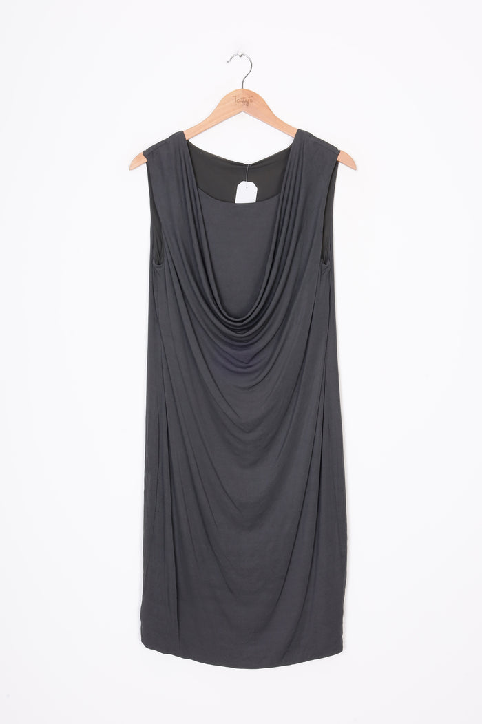 Max Mara Womens Grey Dress Size M