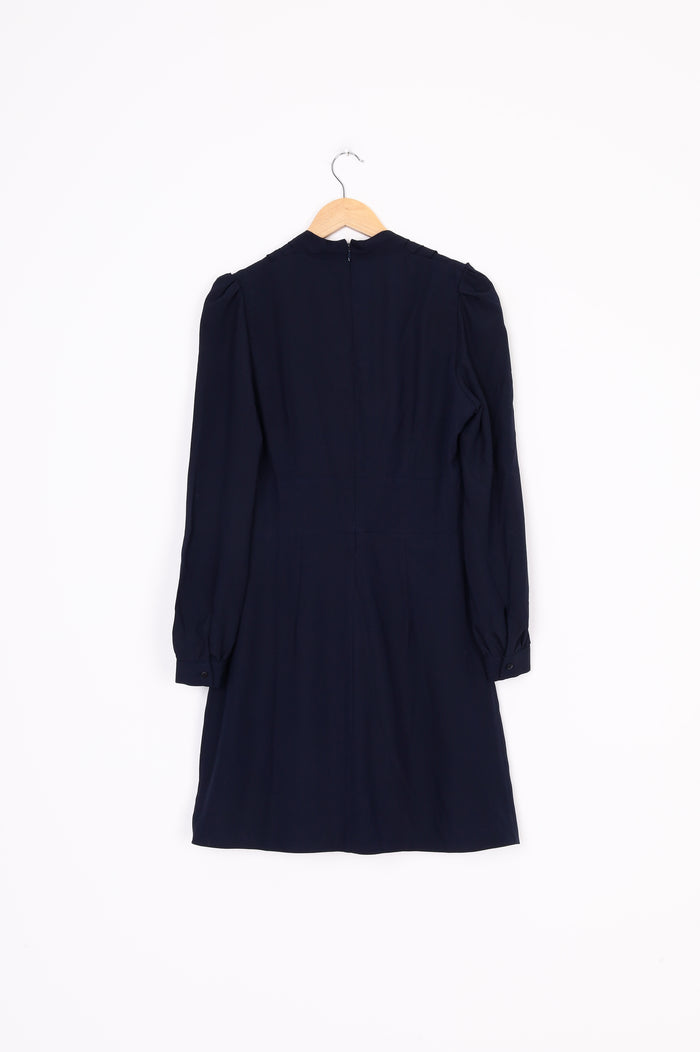 Max Womens Blue Dress Size 10