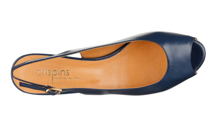 Mdf Slang Navy - Crispins Shoes