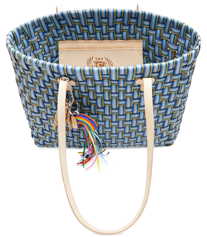 Medina Woven Tote by Consuela