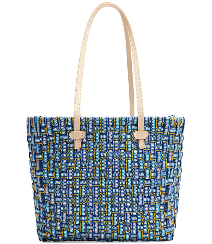 Medina Woven Tote by Consuela