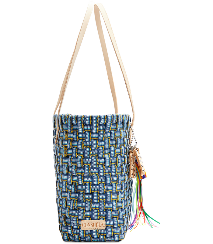 Medina Woven Tote by Consuela