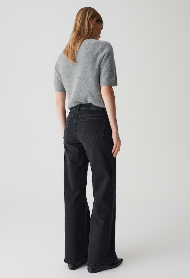 Melly Cool Palazzo Jeans