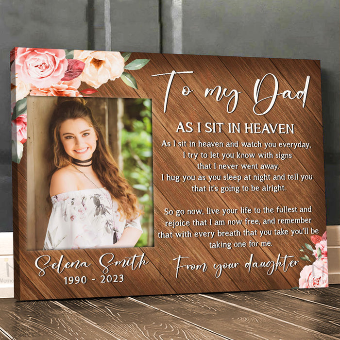 memorial canvas prints