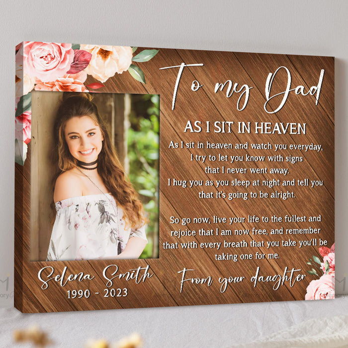 memorial canvas prints