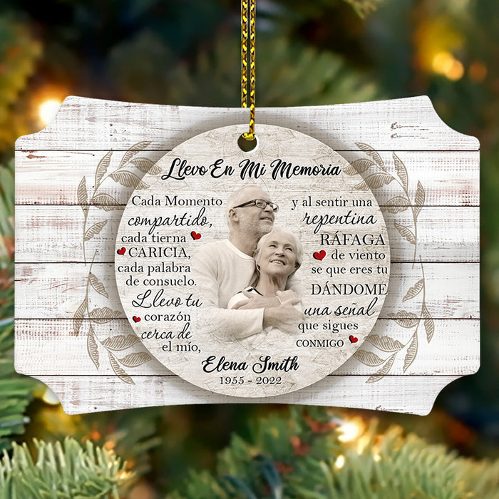 memorial ornament