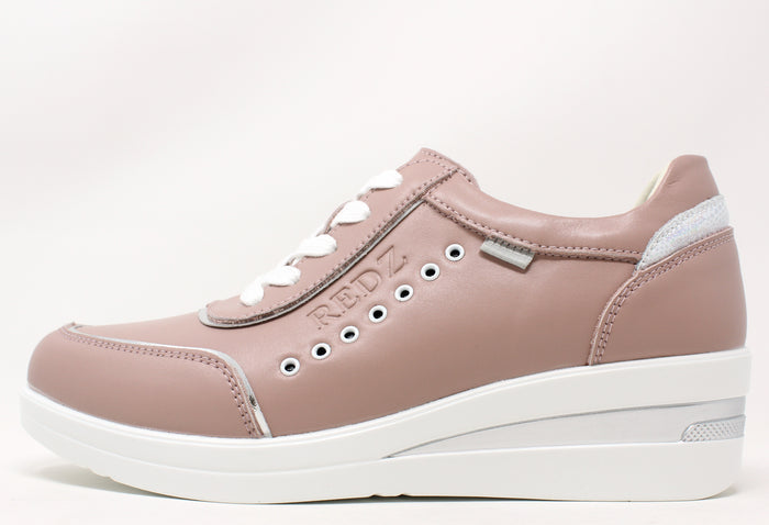 Metallic Lined Trainers