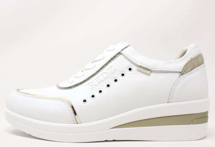 Metallic Lined Trainers