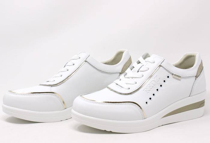 Metallic Lined Trainers