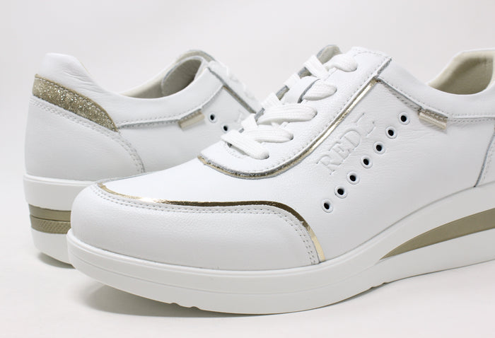 Metallic Lined Trainers