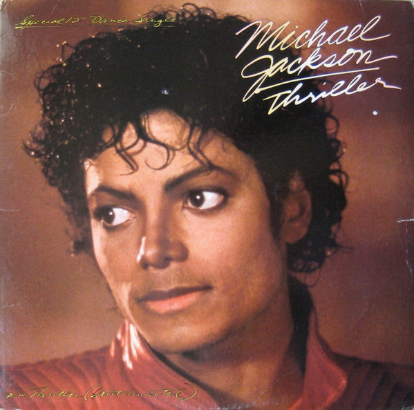 Michael Jackson - Thriller (12", Single) [US] 1st